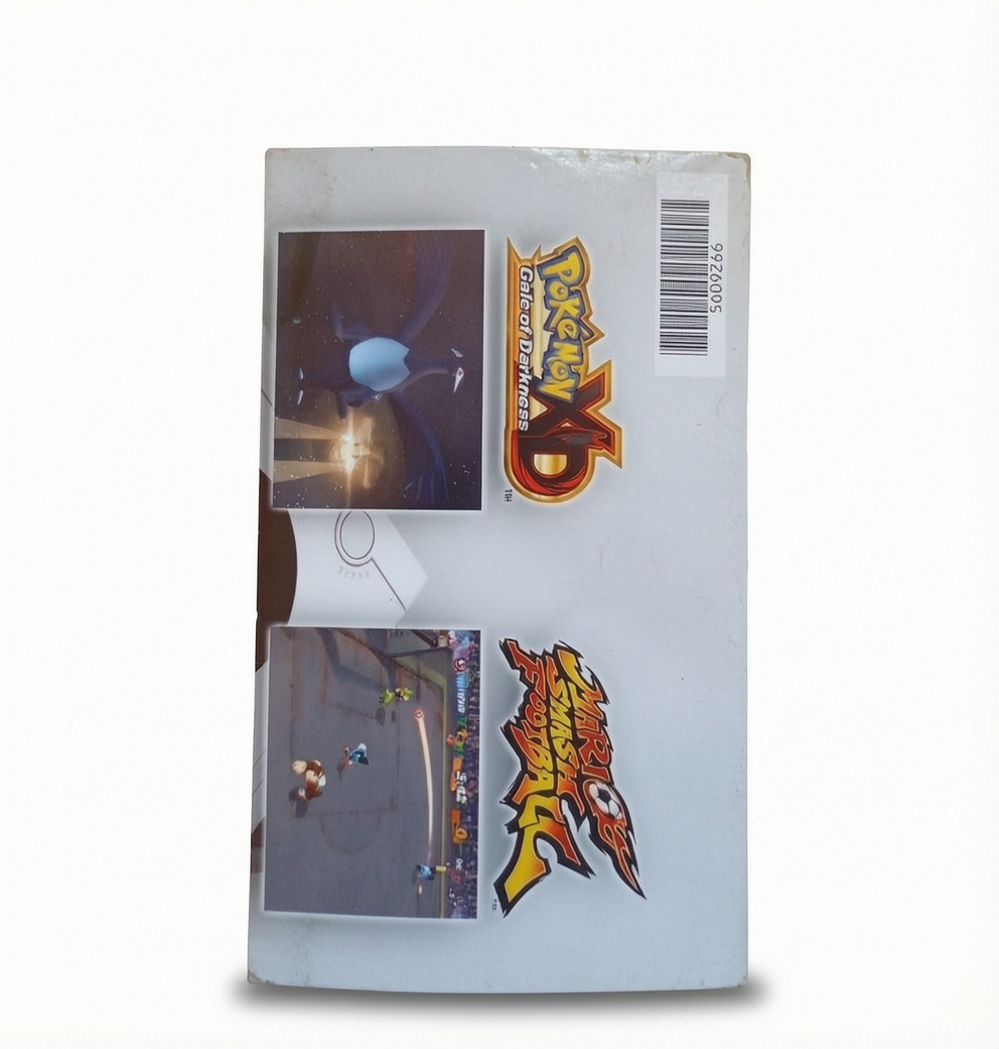 Dépliant GameCube DOL-EUR-11