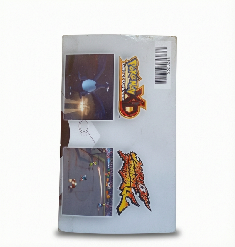 Dépliant GameCube DOL-EUR-11