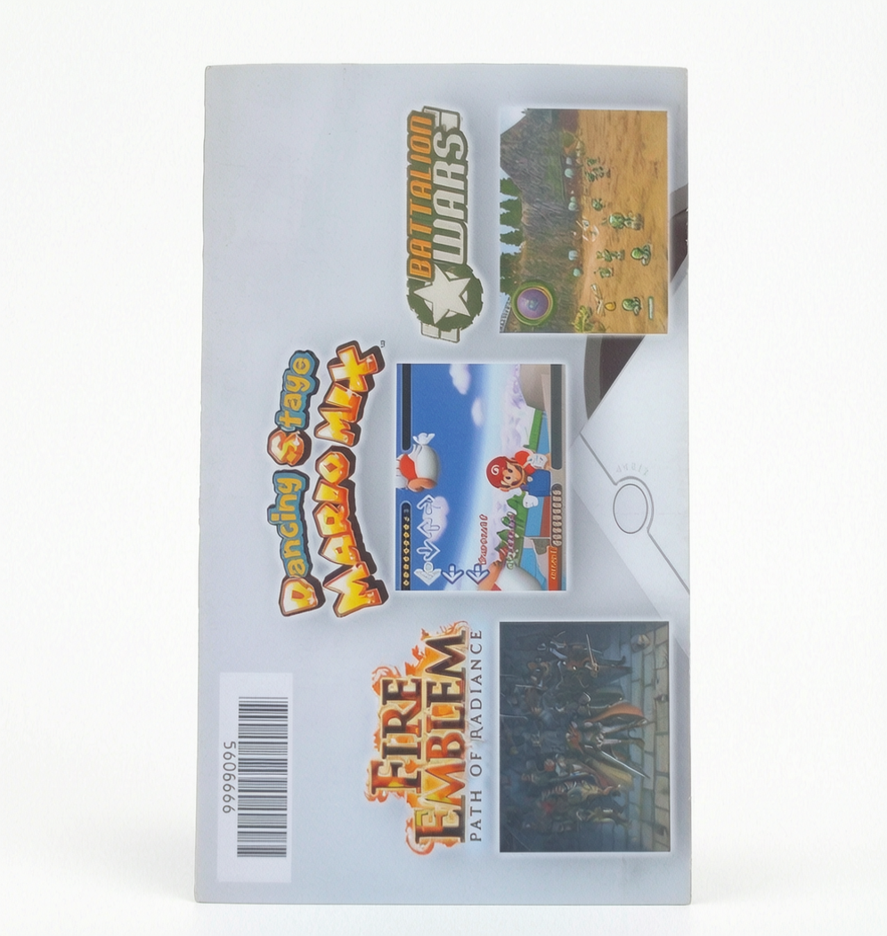 Dépliant GameCube DOL-EUR-8