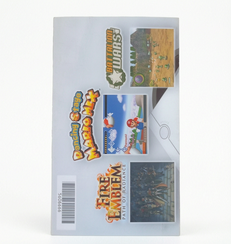 Dépliant GameCube DOL-EUR-8