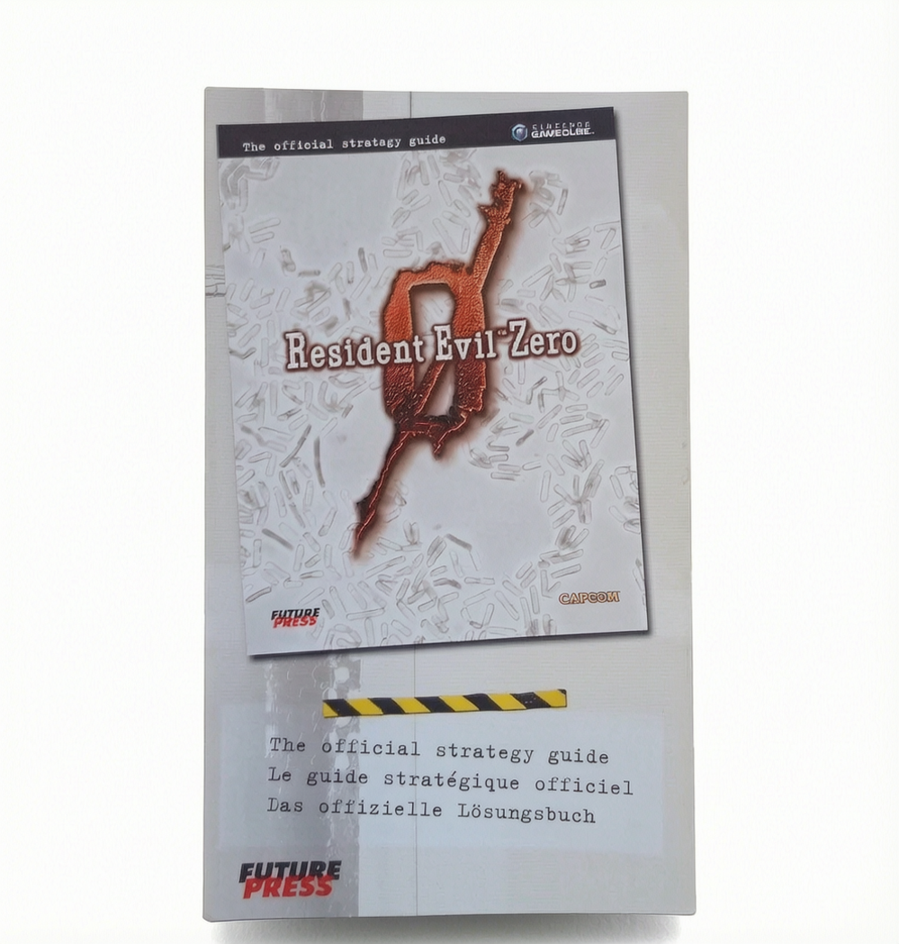 Carte Résident Evil 0 GameCube
