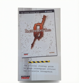 Carte Résident Evil 0 GameCube