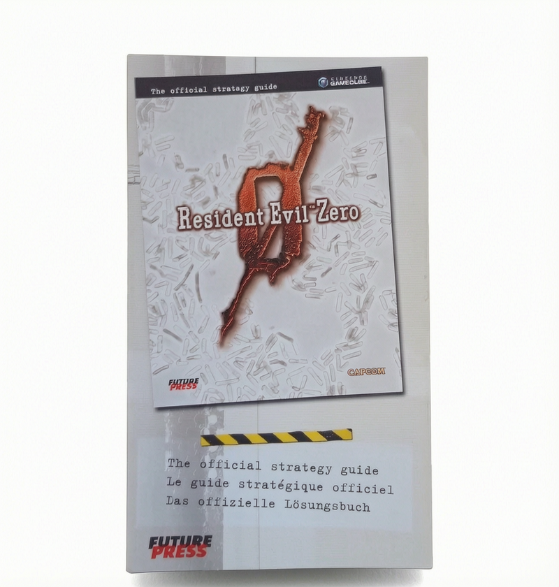 Carte Résident Evil 0 GameCube
