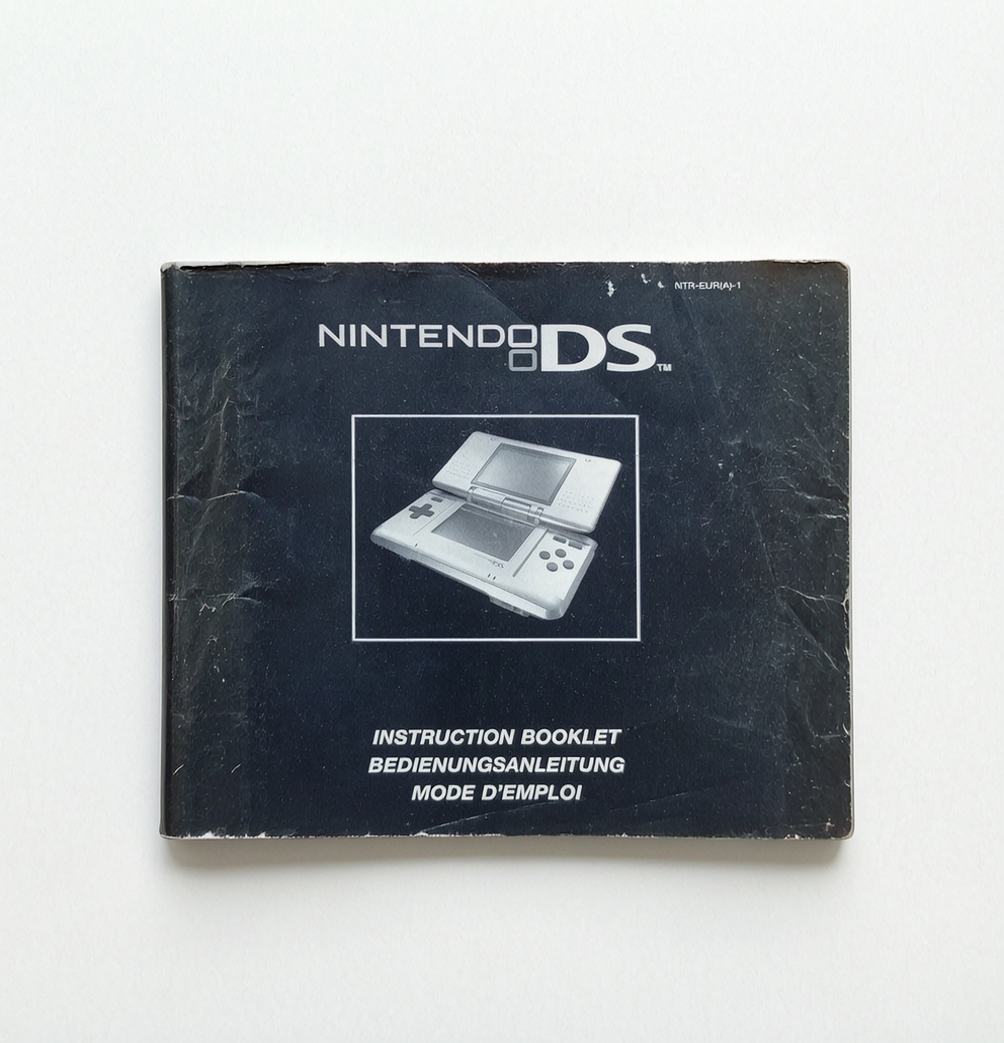 Notice Nintendo DS Fat