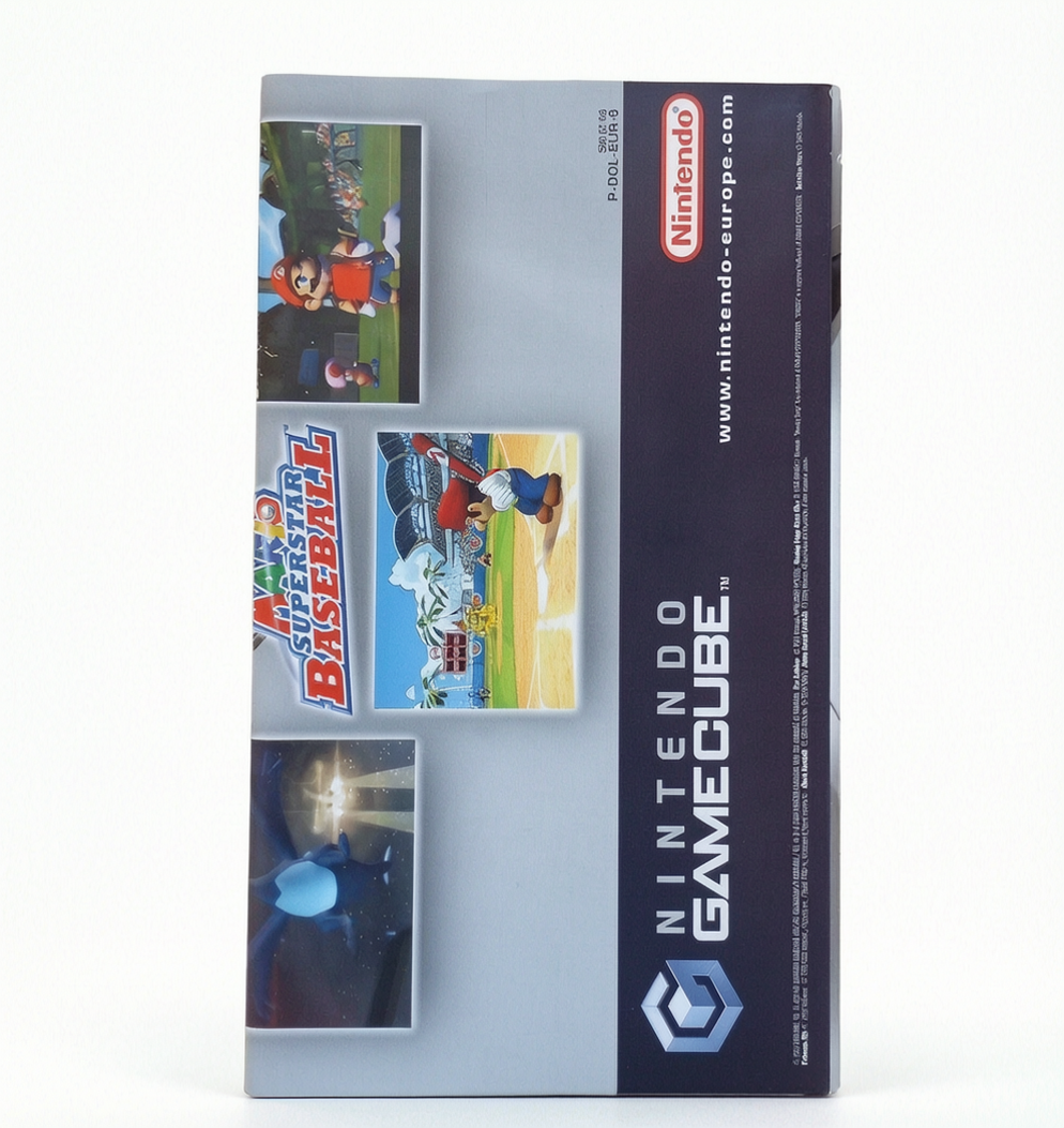 Dépliant GameCube DOL-EUR-9