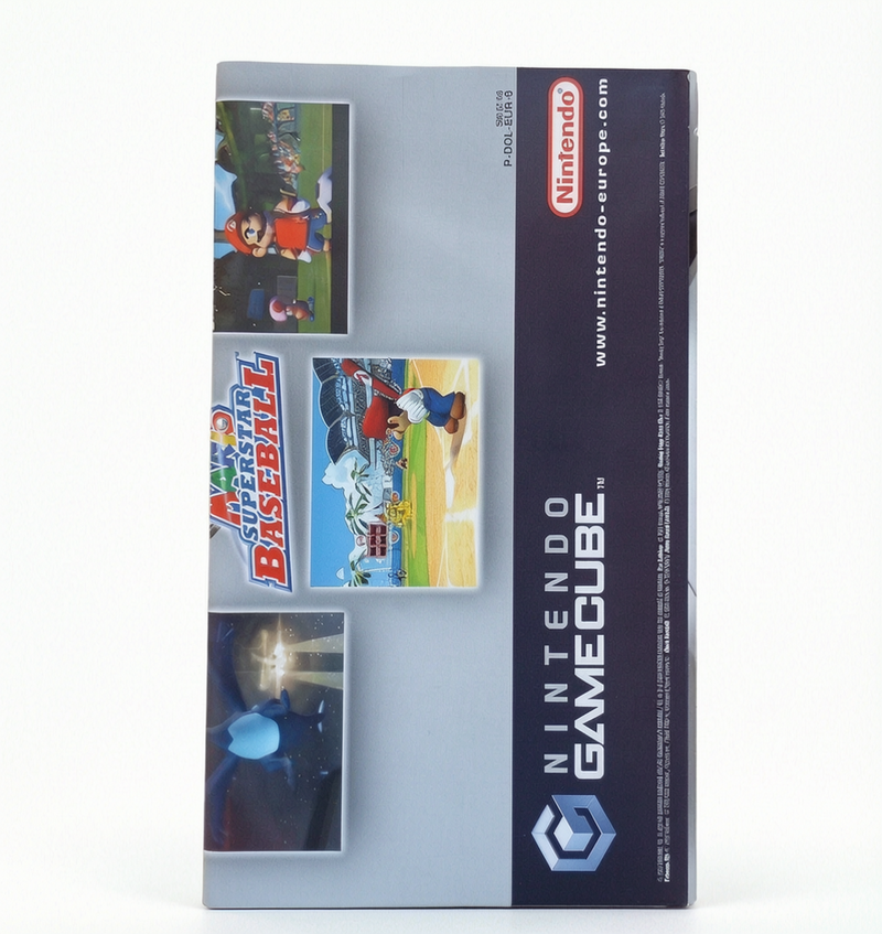 Dépliant GameCube DOL-EUR-9