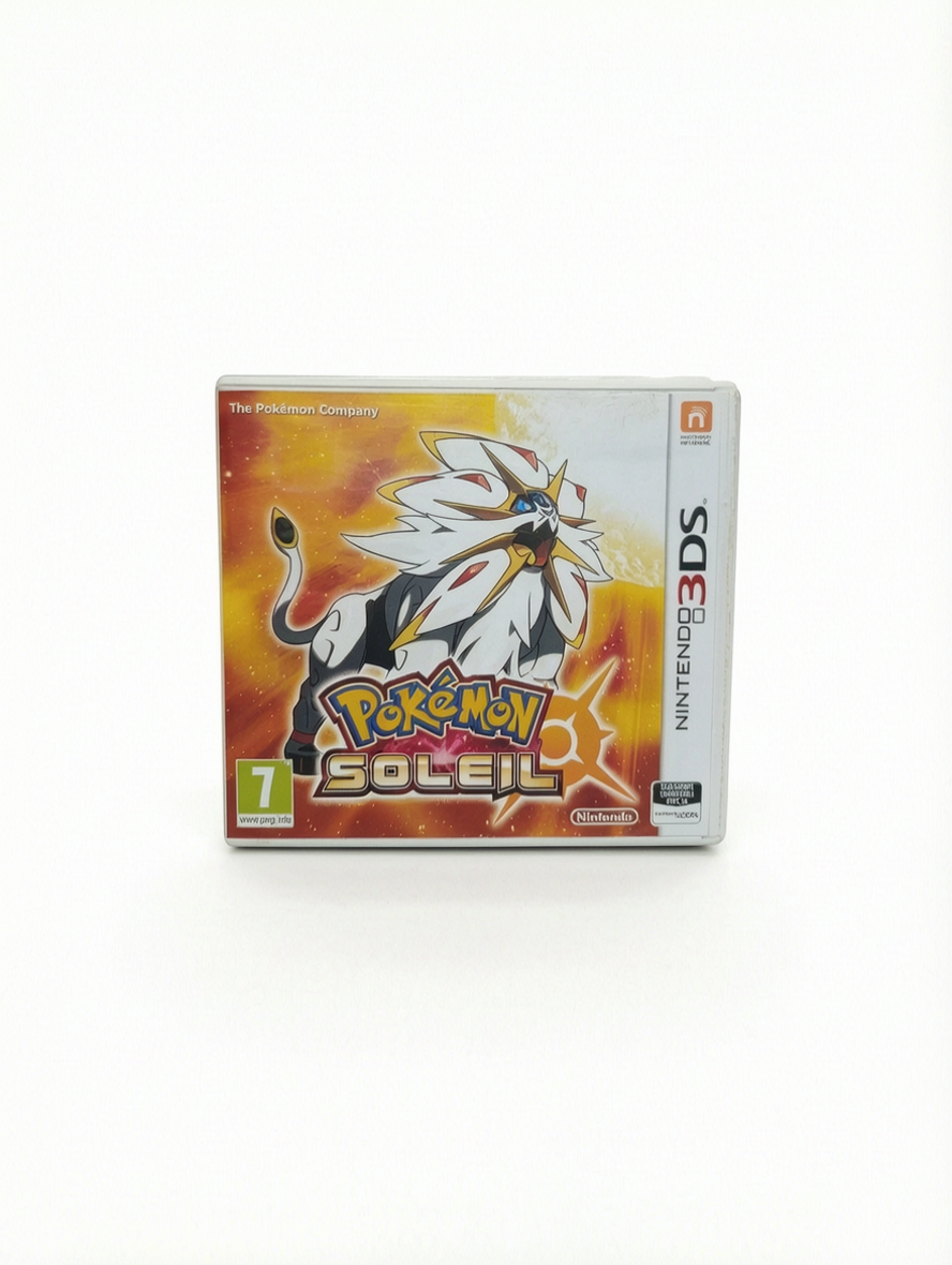 Pokémon Soleil Nintendo 3DS