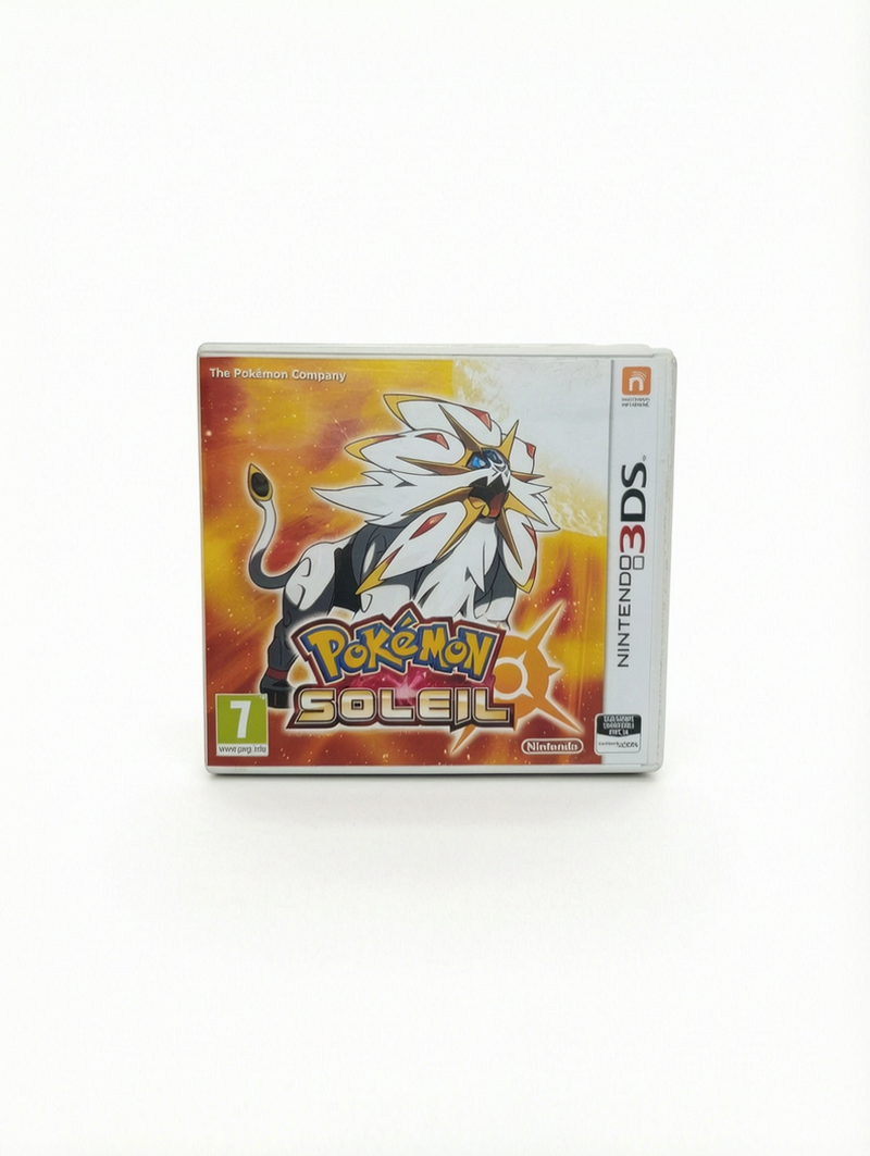 Pokémon Soleil Nintendo 3DS