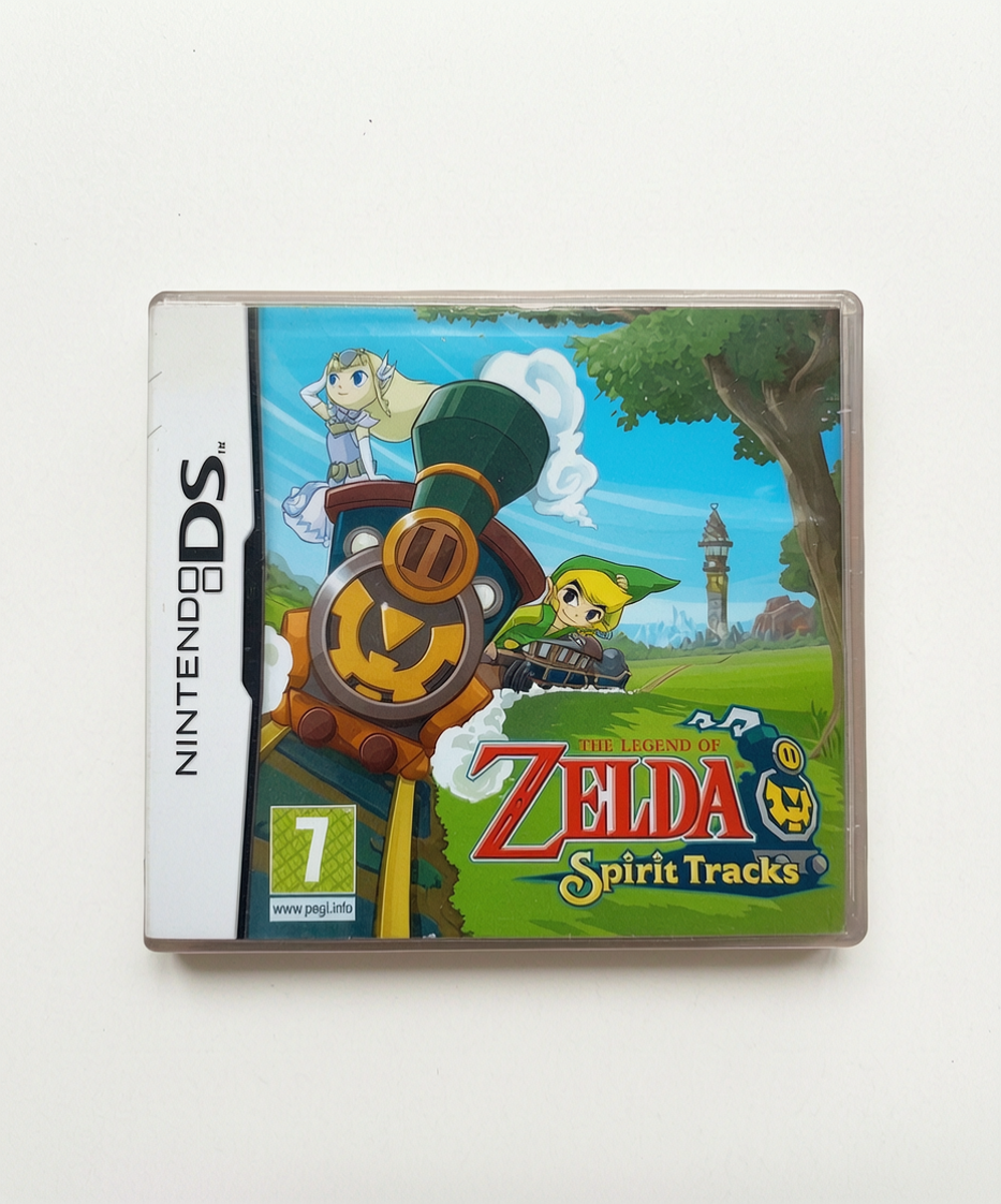 The Legend of Zelda : Spirit Tracks