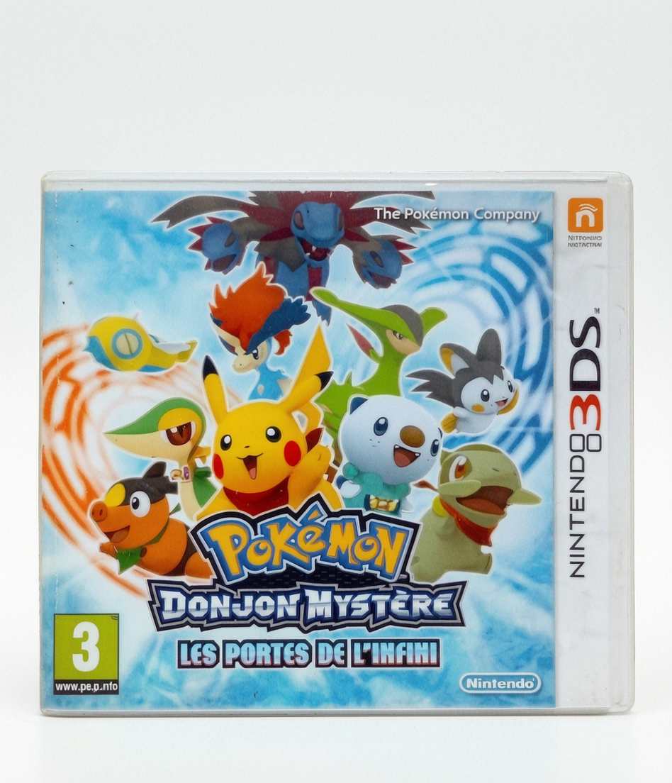Pokémon Donjon Mystère : Les Portes de l'Infini sur 3DS