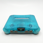 Console Nintendo 64 N64 Bleu Transparent