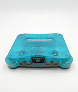 Console Nintendo 64 N64 Bleu Transparent