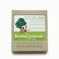 Carte Mémoire Animal Crossing