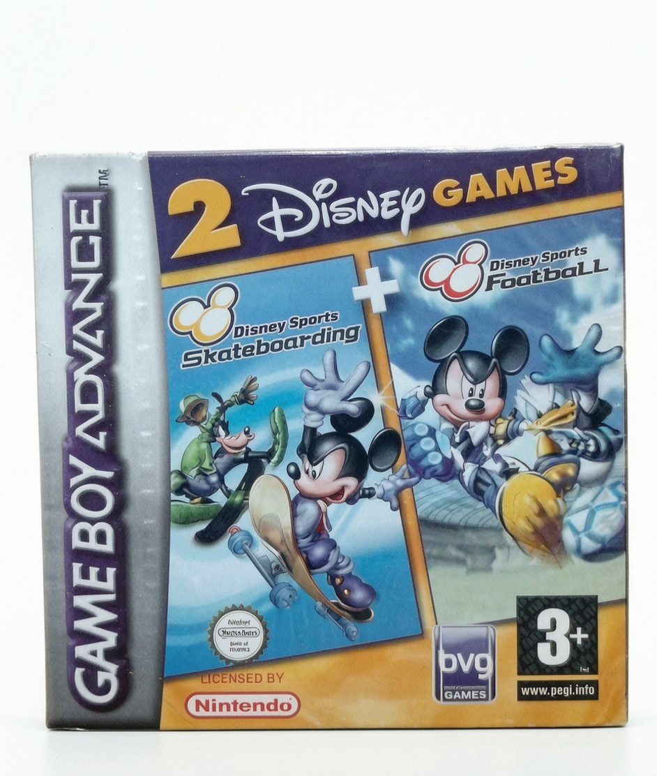 Disney Sports Skateboarding/Football