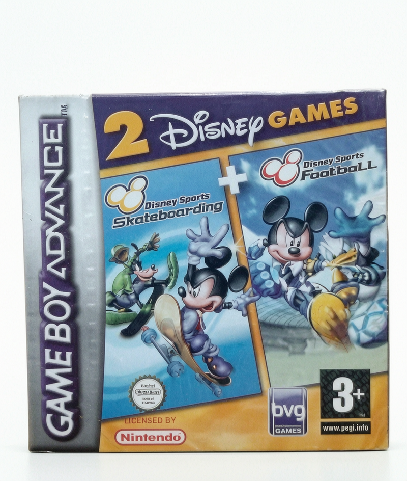 Disney Sports Skateboarding/Football