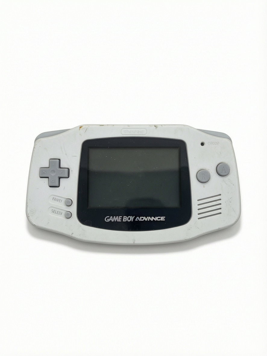 Console Game Boy Advance Grise