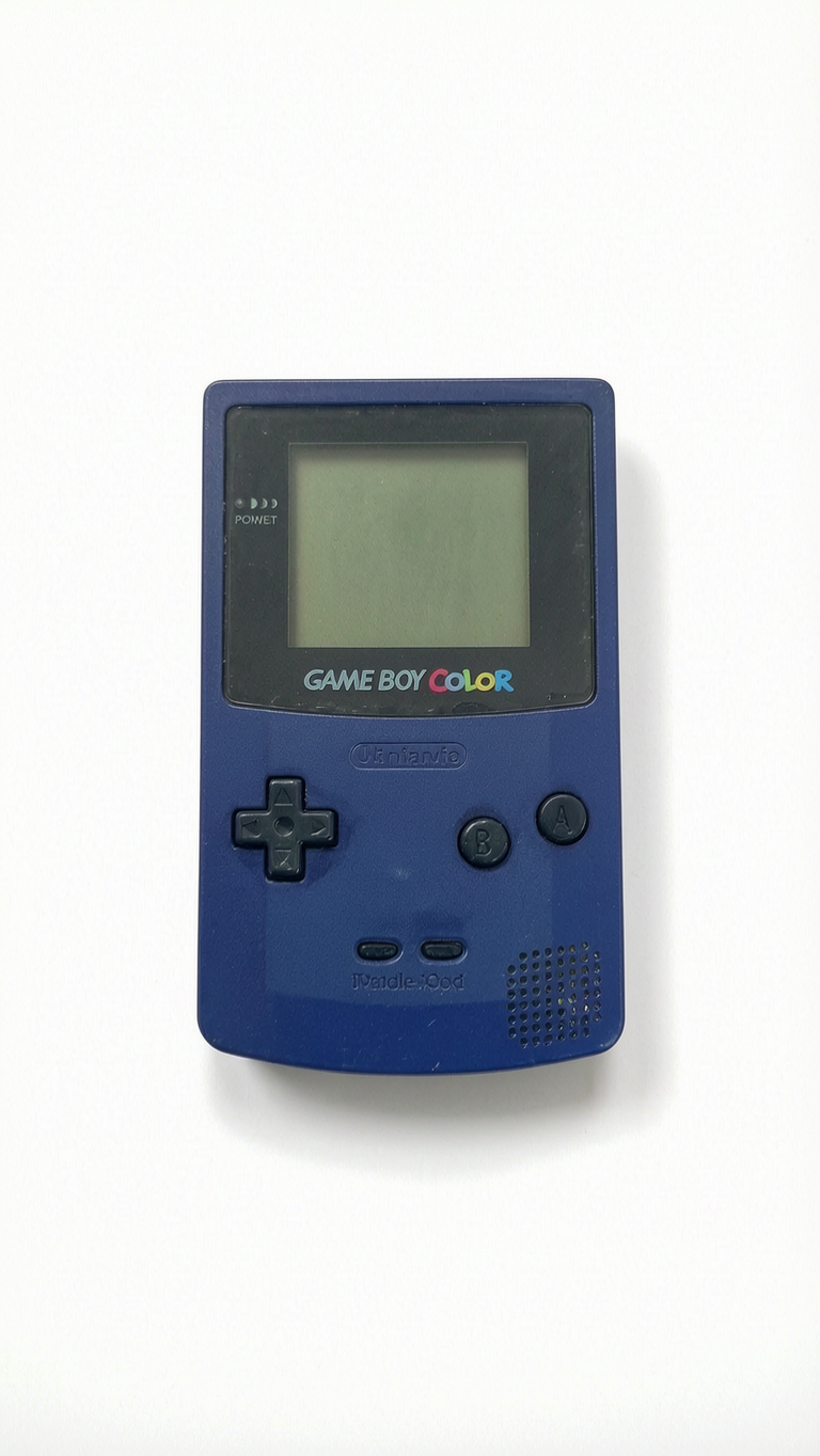 Console Game Boy Color Violette