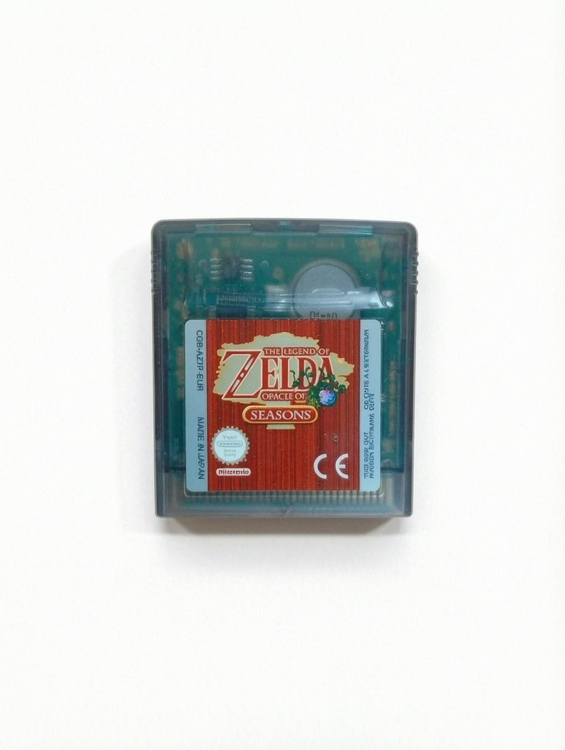 Zelda oracle of seasons