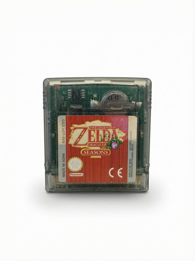 Zelda oracle of seasons Game Boy Color