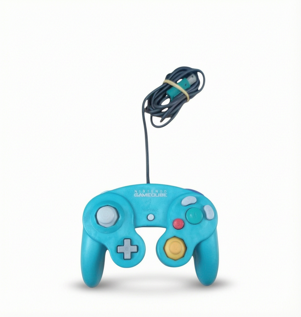 Manette Emeraude GameCube