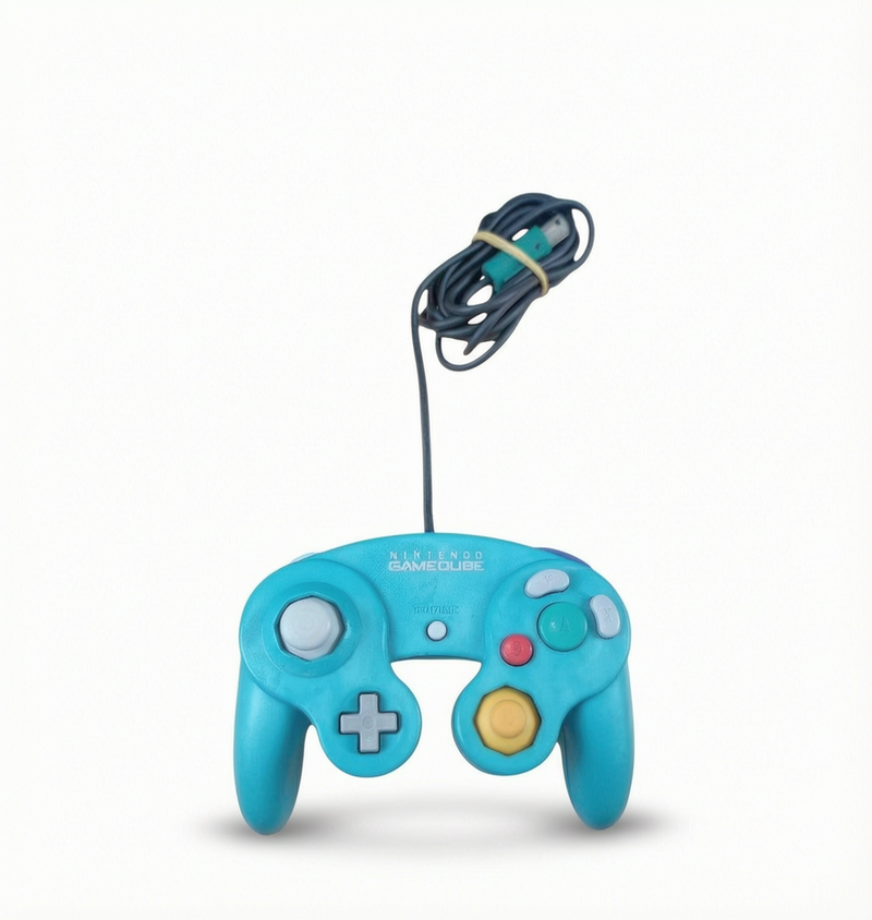 Manette Emeraude GameCube