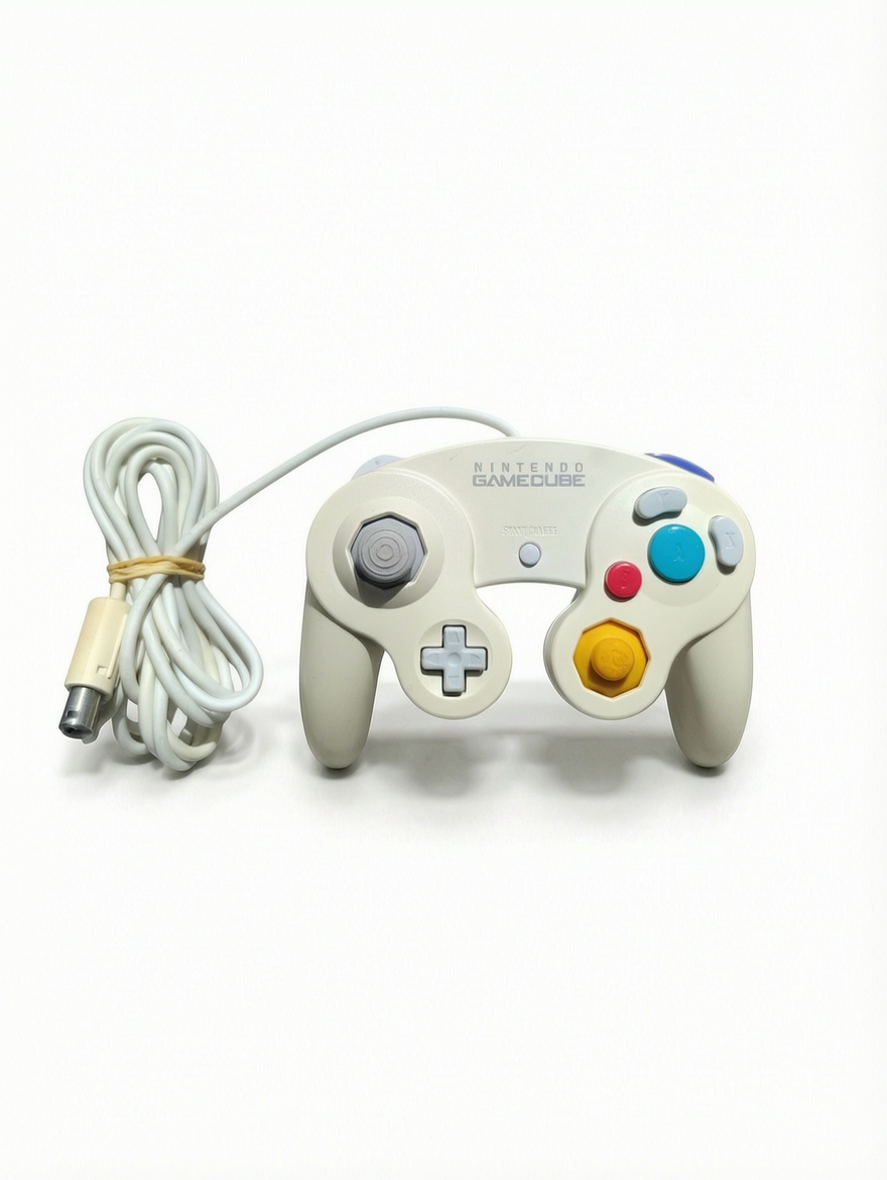 Manette Blanche GameCube