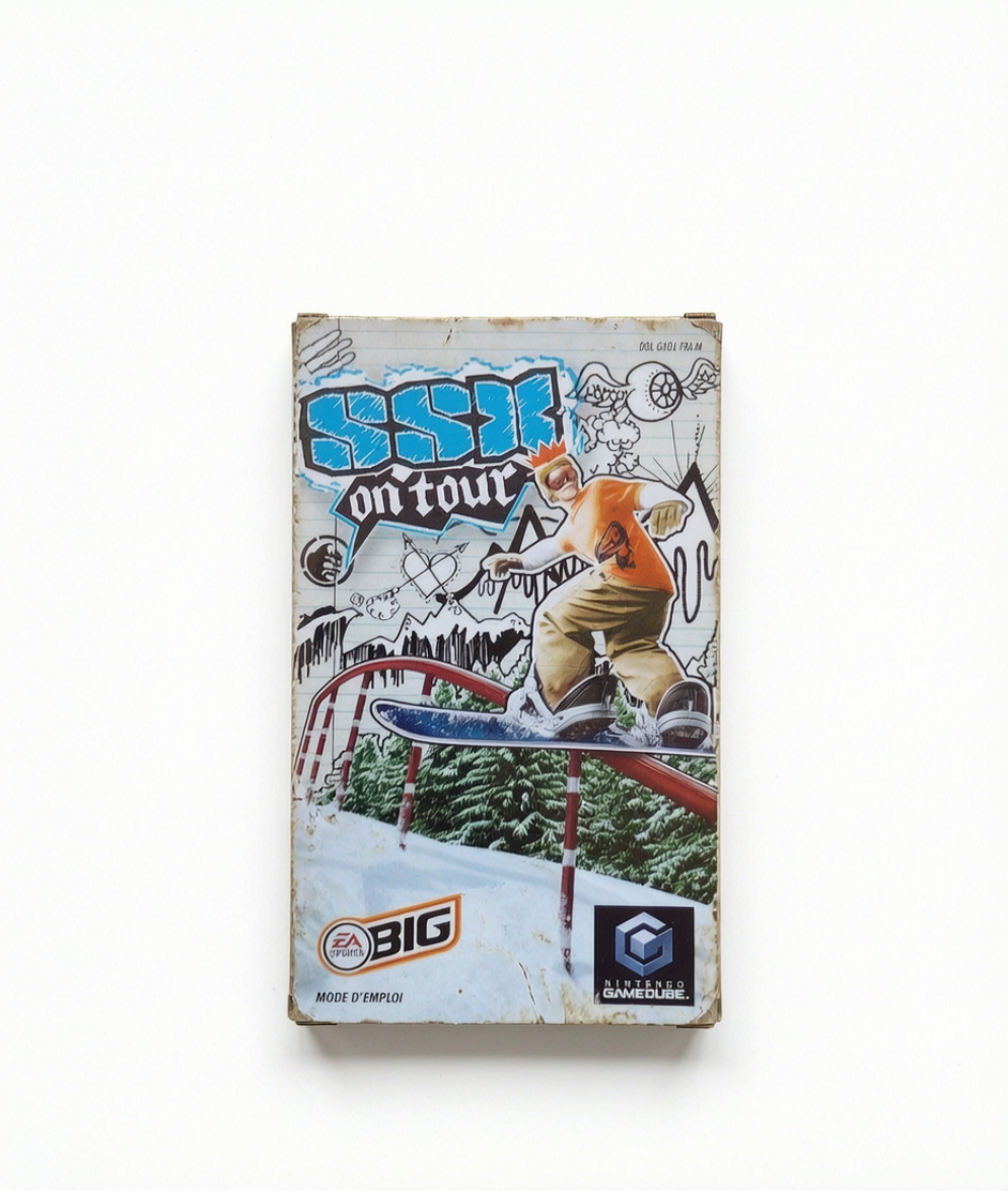 Notice Ssx On Tour GameCube