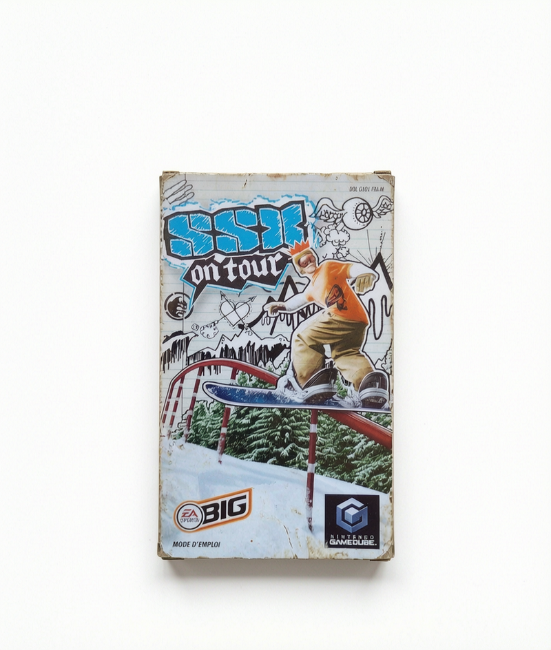 Notice Ssx On Tour GameCube