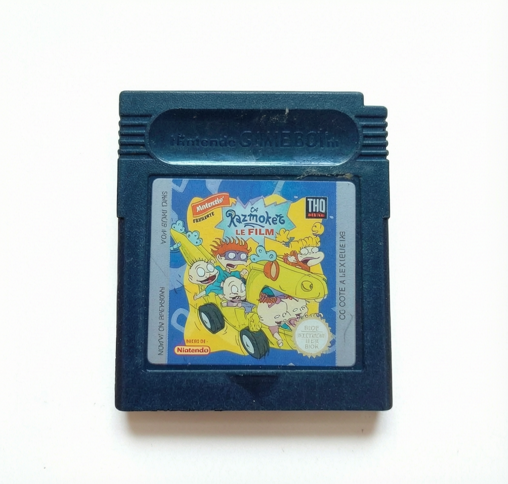 Les Razmoket : le film Game boy