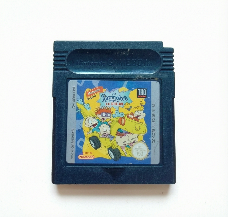 Les Razmoket : le film Game boy