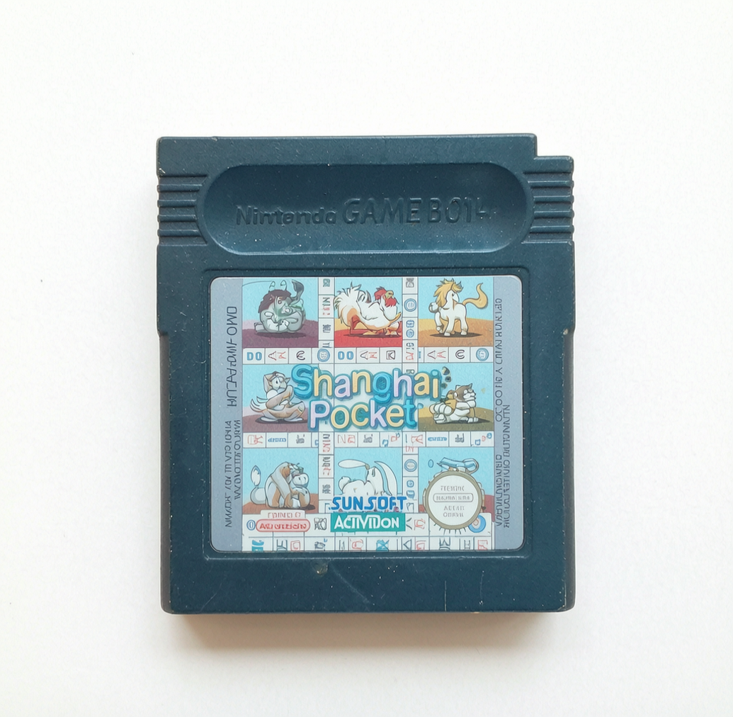 Shanghai Pocket Game Boy