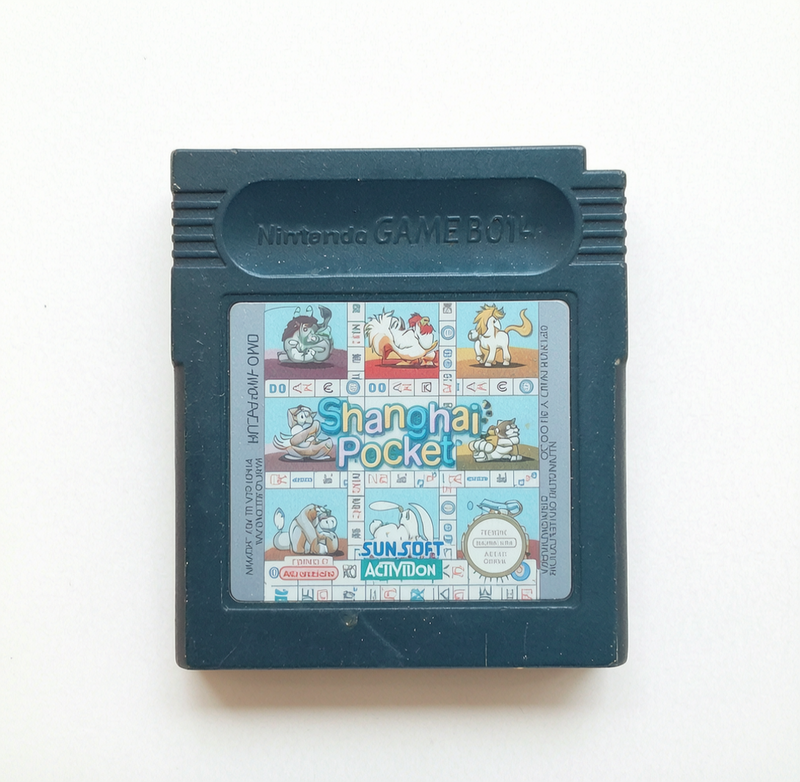 Shanghai Pocket Game Boy
