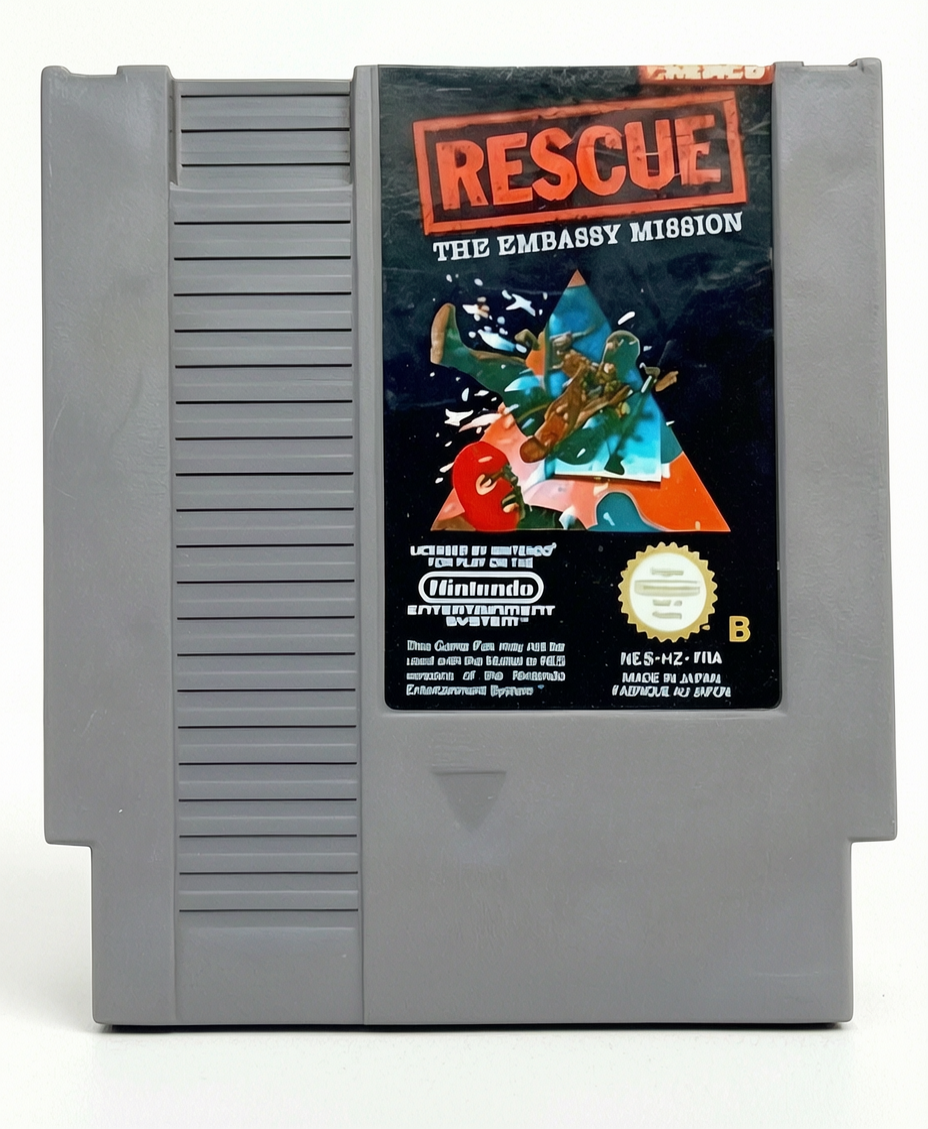 Rescue : The Embassy Mission