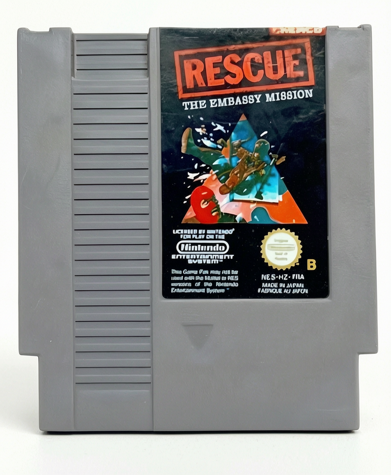 Rescue : The Embassy Mission