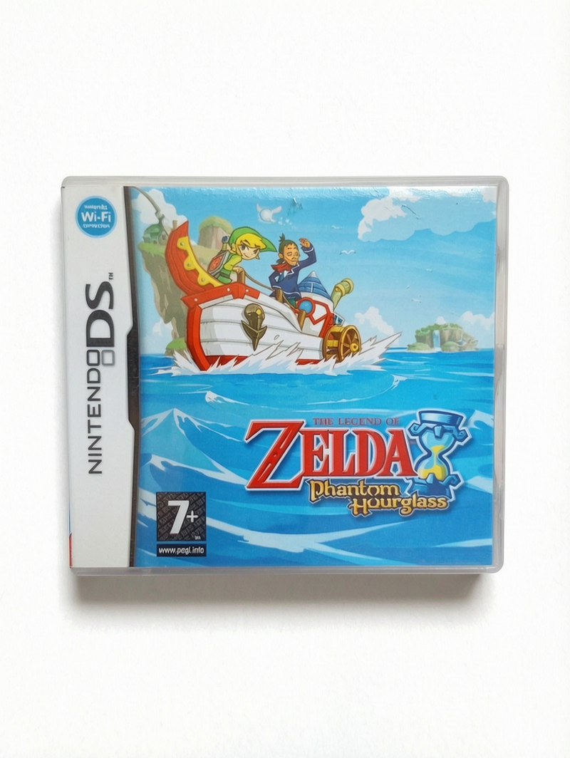 The Legend of Zelda: Phantom Hourglass Nintendo DS