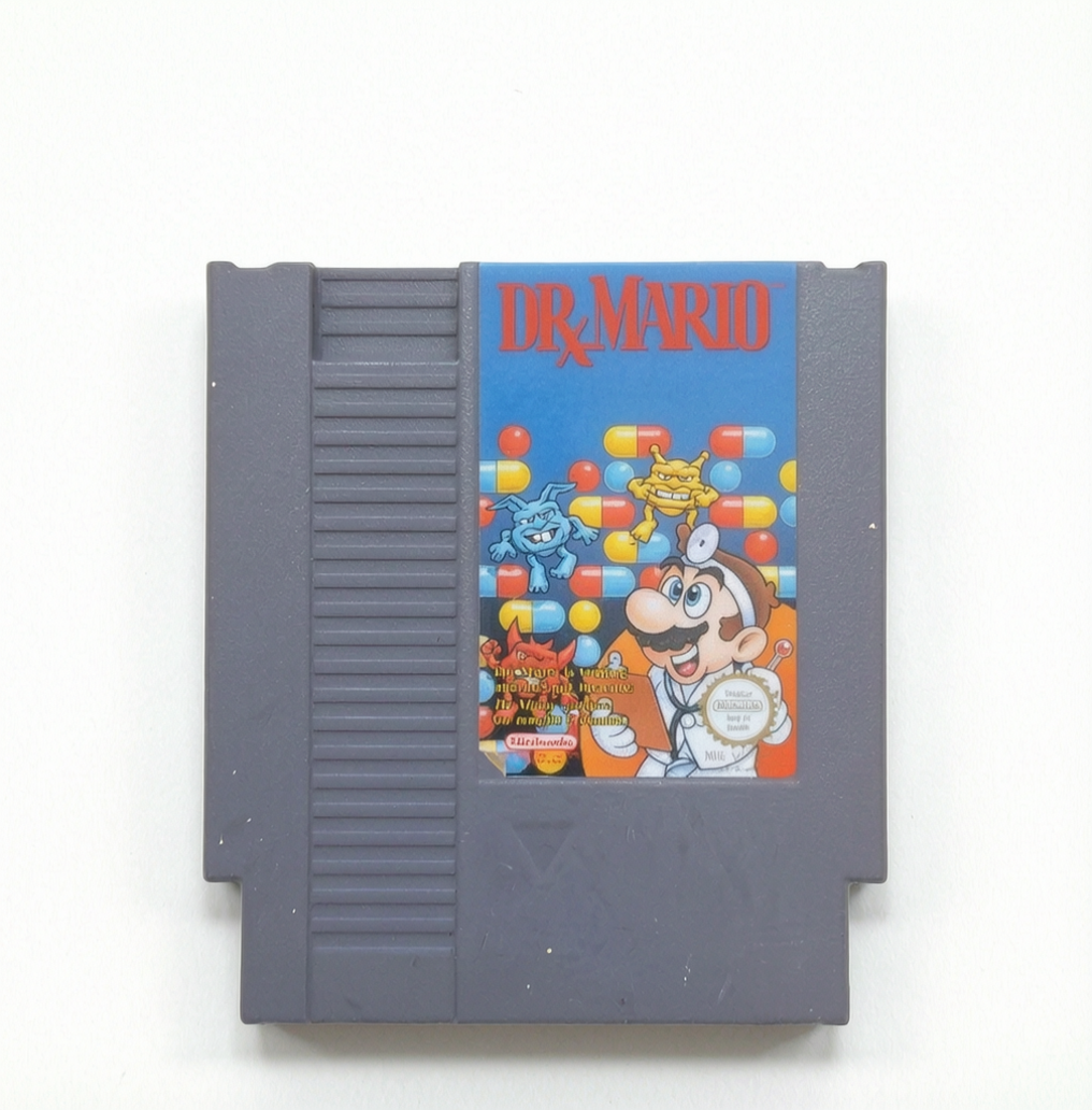 Dr. Mario Nintendo NES
