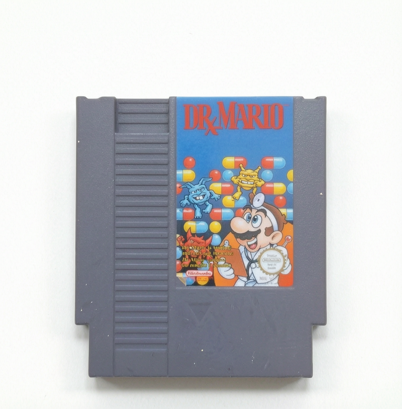 Dr. Mario Nintendo NES