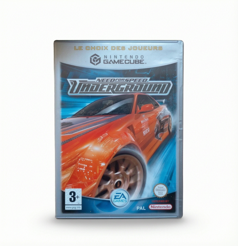 Need for Speed : Underground Le Choix Des Joueurs