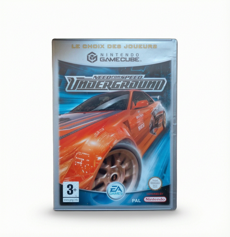 Need for Speed : Underground Le Choix Des Joueurs