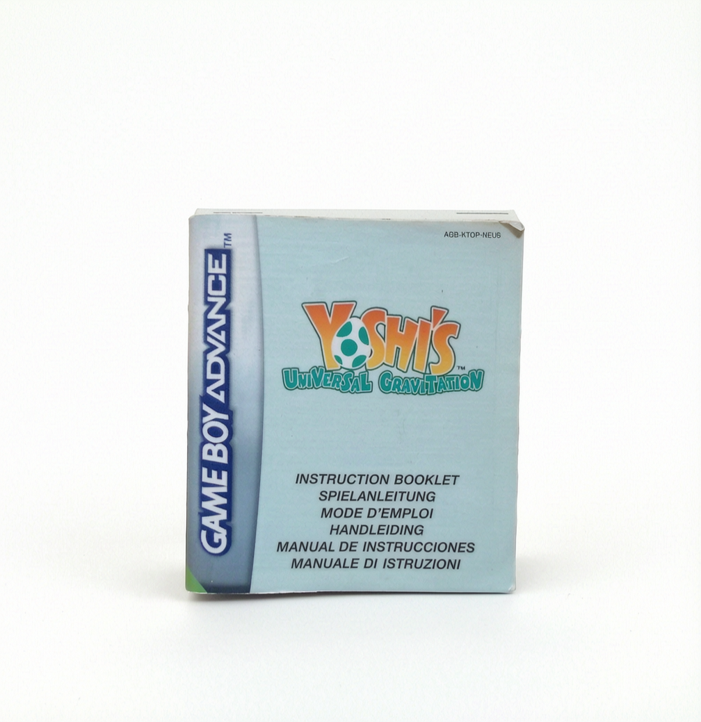 Yoshi's Universal Gravitation Game Boy Advance