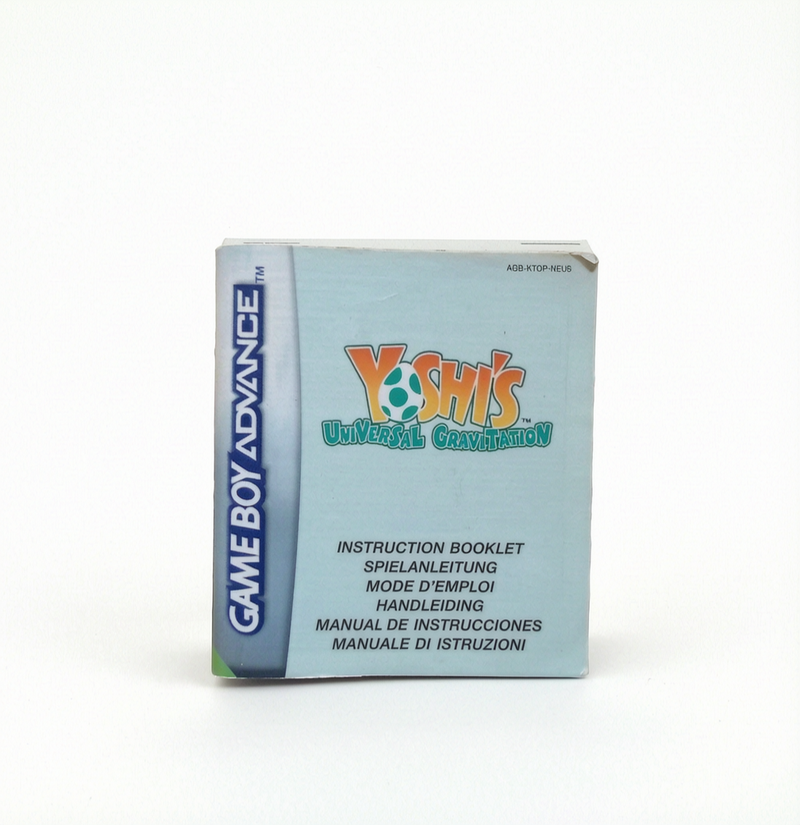 Yoshi's Universal Gravitation Game Boy Advance