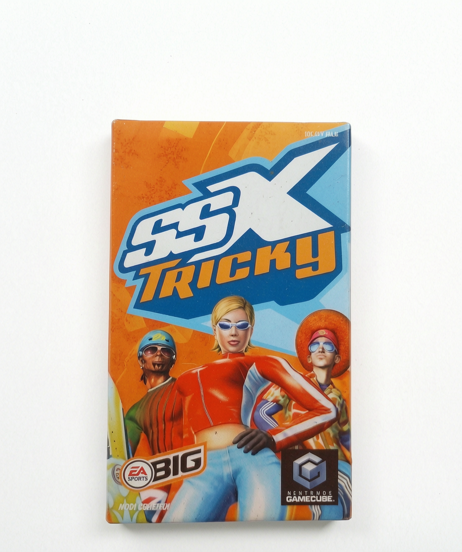 Notice Ssx Tricky