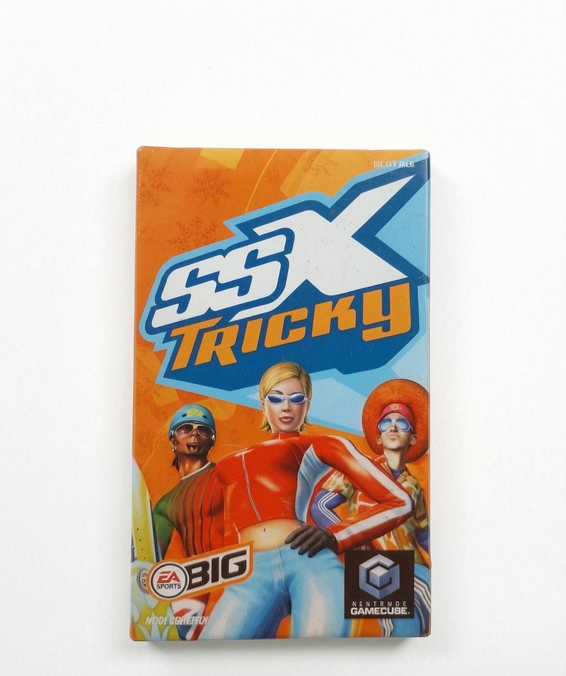 Notice Ssx Tricky