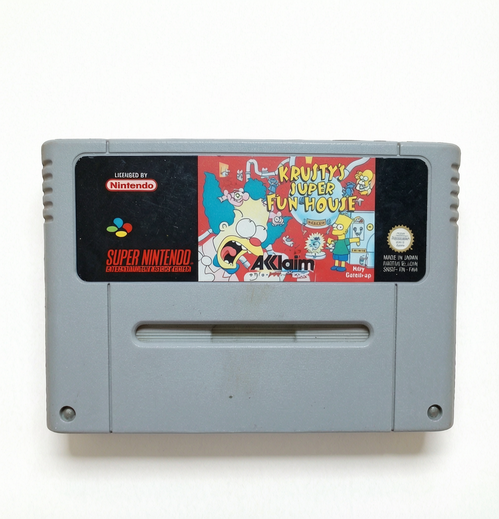 Krusty's Super Fun House