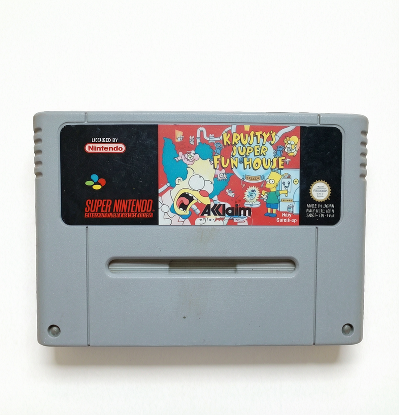 Krusty's Super Fun House