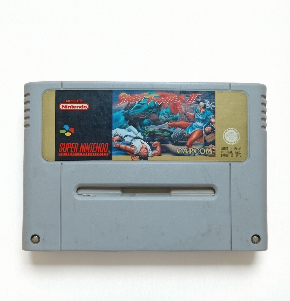 Street Fighter II Super Nintendo (SNES)