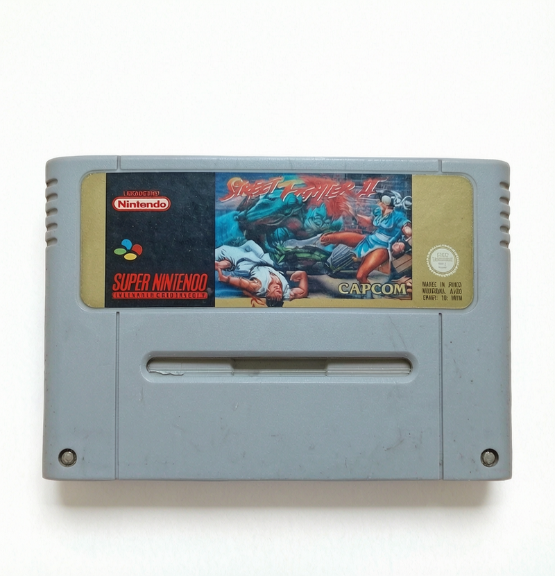 Street Fighter II Super Nintendo (SNES)