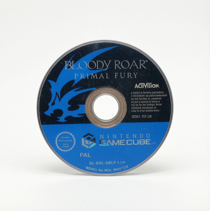 Bloody roar CD