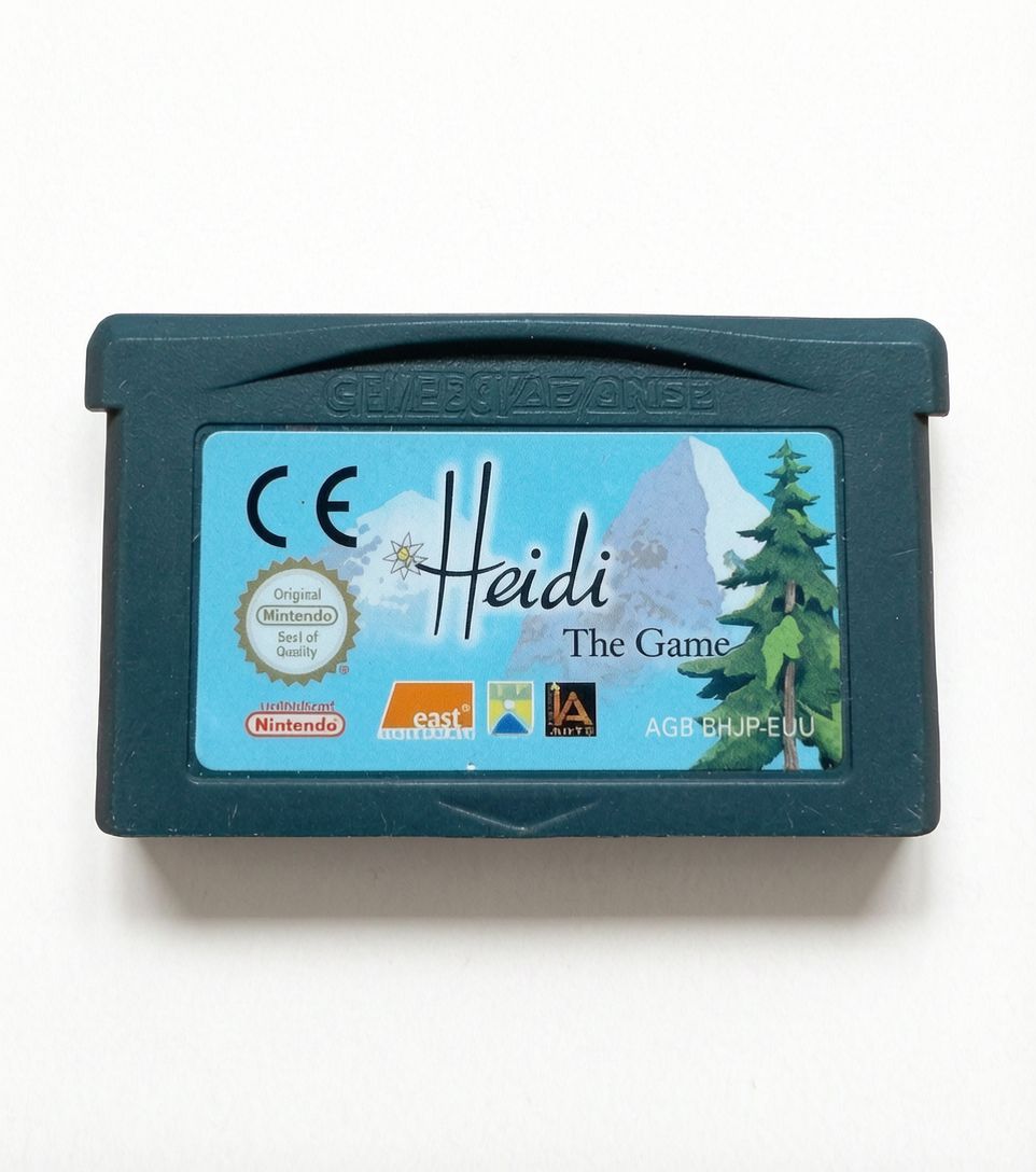 Heidi : The Game  Game Boy Advance GBA