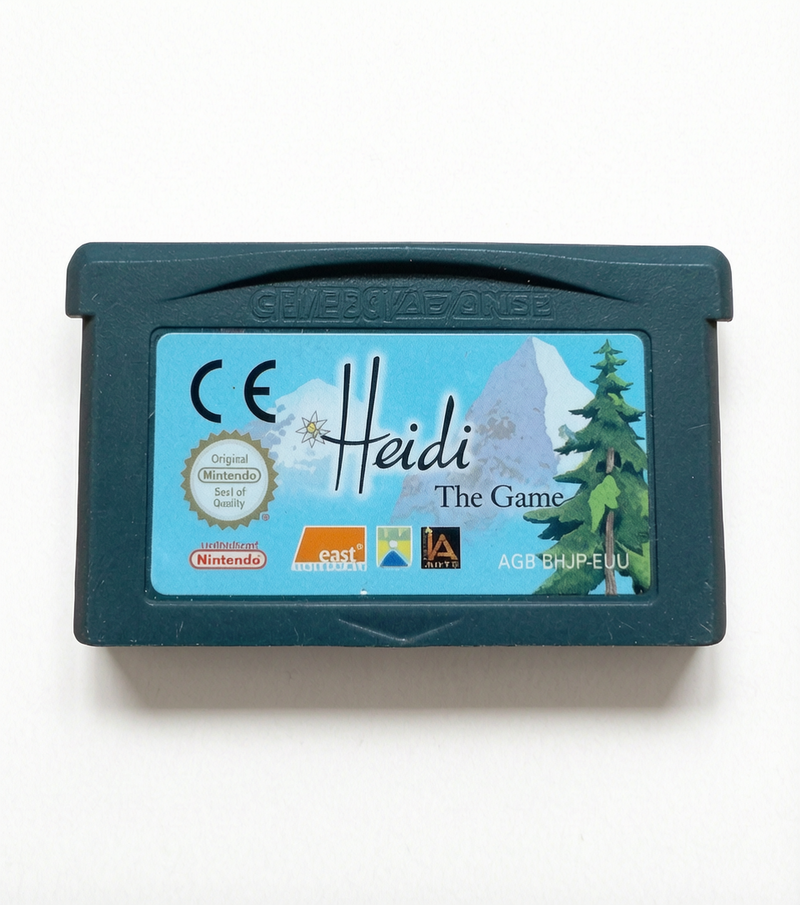 Heidi : The Game  Game Boy Advance GBA